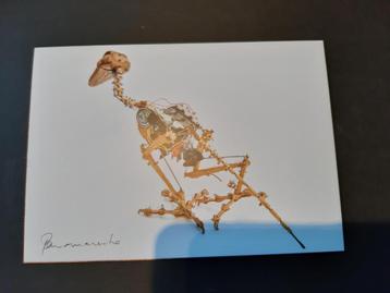 panamarenko art card beschikbaar voor biedingen
