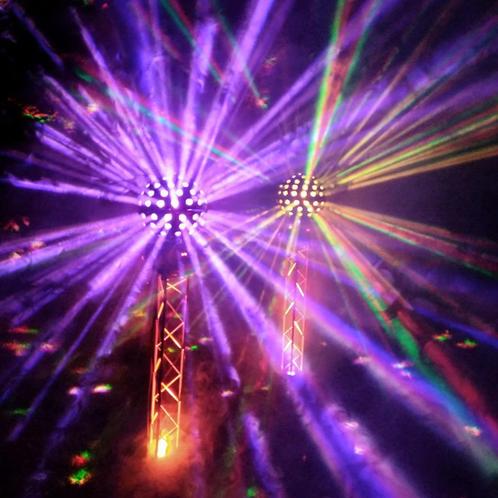 ADJ starburst, Muziek en Instrumenten, Licht en Laser, Zo goed als nieuw, Discobol, Geluidgestuurd, Kleur, Stroboscoopeffect, Ophalen