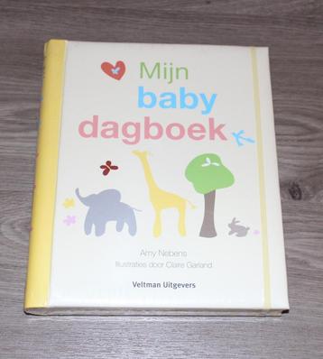 Mijn babydagboek - NIEUW in verpakking beschikbaar voor biedingen