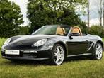 Porsche Boxster S 3.2i Tiptronic (bj 2006, automaat), Auto's, Achterwielaandrijving, Gebruikt, Beige, Cabriolet