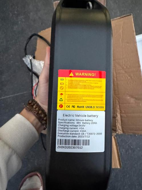 Nieuwe Lithium-ionbatterij - PHILODO H8, Fietsen en Brommers, Fietsaccessoires | Fietsaccu's, Zo goed als nieuw, Ophalen of Verzenden