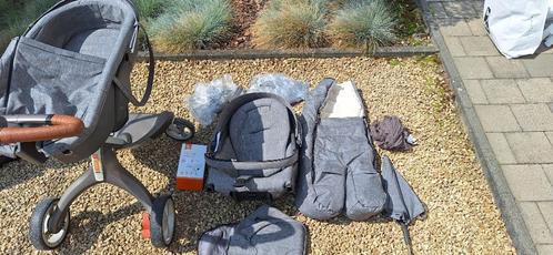 Kinderwagen stokke, Kinderen en Baby's, Kinderwagens en Combinaties, Gebruikt, Kinderwagen, Overige merken, Verstelbare duwstang
