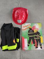 Brandweerman kostuum - maat 128 - perfecte staat, Ophalen of Verzenden, Zo goed als nieuw, 122 t/m 128, Jongen of Meisje