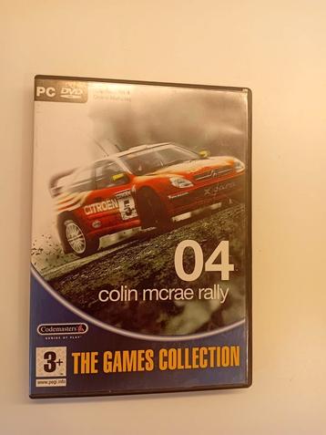 Colin McRae Rally 04 pour PC, Enlèvement ou Envoi, Comme neuf
