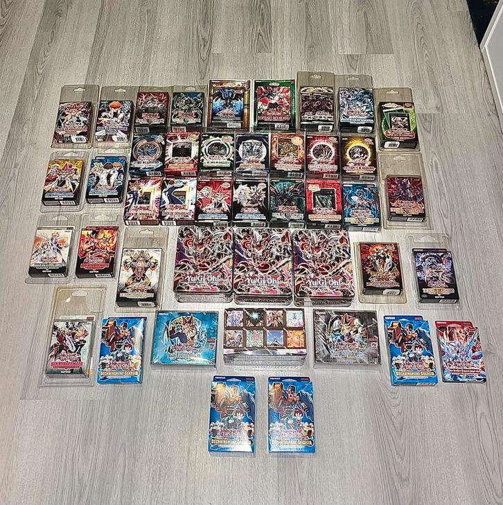 Yu-Gi-Oh! Collectie (deck, boosterbox, tinbox, enz.), Hobby en Vrije tijd, Verzamelkaartspellen | Yu-gi-Oh!, Nieuw, Meerdere kaarten