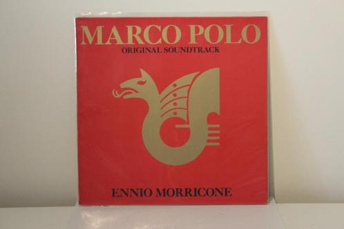 LP / Ennio Morricone – Marco Polo - Original Soundtrack, Cd's en Dvd's, Vinyl | Filmmuziek en Soundtracks, Gebruikt, 12 inch, Ophalen of Verzenden