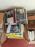 6 boîtes de livres bibliothèques à offrir., Livres, Comme neuf, Enlèvement