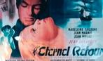 De eeuwige terugkeer. Jean Marais. Vintage filmposter., Ophalen of Verzenden, Gebruikt, Film, Poster