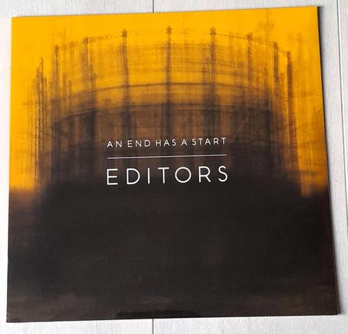 EDITORS An End Has a Start LP Racing Rats Smokers Outside, Cd's en Dvd's, Vinyl | Rock, Nieuw in verpakking, Alternative, 12 inch