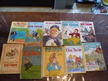 kinderboeken Dik Trom beschikbaar voor biedingen