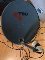 Satellietschotel met staander, Audio, Tv en Foto, Schotelantennes, Ophalen, Gebruikt