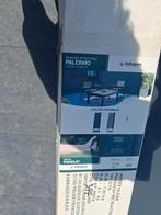 windscherm zwart nieuw maat 1.60 hoogte op 2.50 lengte, Tuin en Terras, Ophalen, Nieuw