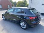 Audi A3 30TFSI SPORTBACK/LED/NAVI/VIRTUAL COCKPIT/PDC V+A, Auto's, Stof, Zwart, Bedrijf, 81 kW
