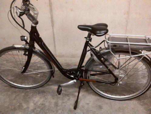 Elektrische fiets Batavus, Fietsen en Brommers, Elektrische fietsen, Gebruikt, Batavus, 47 tot 51 cm, 50 km per accu of meer, Ophalen