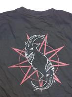 T-shirt Heren metal zwart  Slipknot B&C M, Noir, Taille 48/50 (M), Envoi, Neuf
