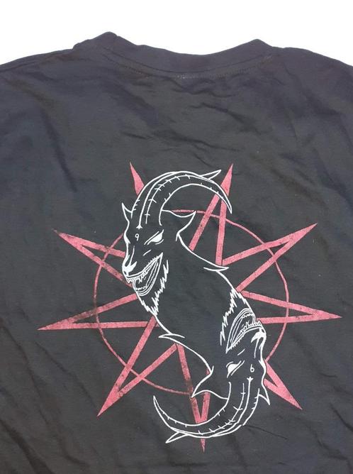 T-shirt Heren metal zwart  Slipknot B&C M, Kleding | Heren, T-shirts, Nieuw, Maat 48/50 (M), Zwart, Verzenden