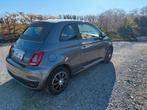 Fiat 500C Sport1.0 Hybrid 04/2021 62 950 km Gris anthracite, Auto's, Voorwielaandrijving, 4 zetels, Stof, Euro 6