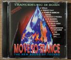 Move to trance The new sound of techno (1993) Galaxie 95.3, Cd's en Dvd's, Cd's | Dance en House, Gebruikt, Ophalen of Verzenden