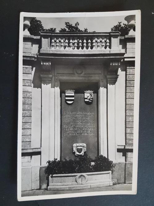 Postkaart Diest Gedenksteen Dokter Henri Verstappen, Verzamelen, Postkaarten | België, Ongelopen, Vlaams-Brabant, 1940 tot 1960
