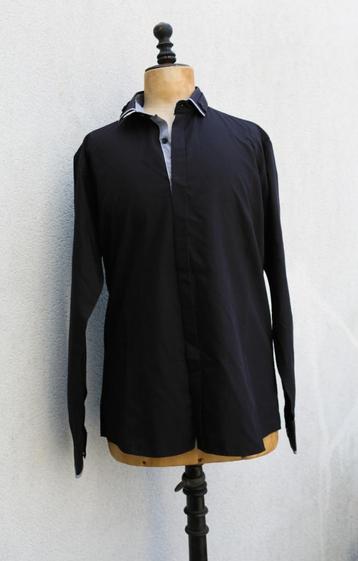 Chemise homme M noire TWORS