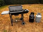 Weber gas barbeque & 2 volle gasflessen, Ophalen, Gebruikt, Weber