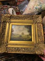 Twee zeer mooie Engelse en antieke decoraties., Ophalen