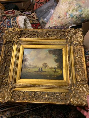 Deux très belles décos anglaises et anciennes., Enlèvement