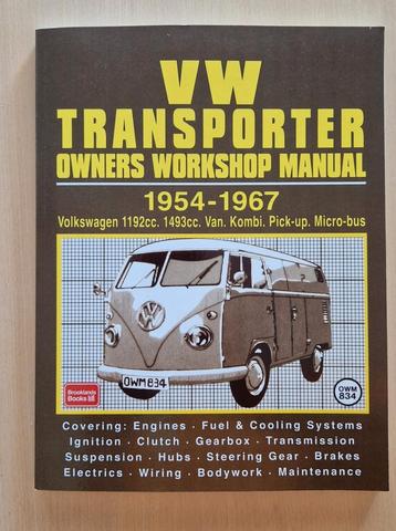 VW Transporter Owner's Workshop Manual 1954-1967, Boeken, Ophalen of Verzenden, Zo goed als nieuw