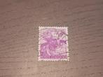postzegel Poste italiane Michelangiolesca, Ophalen of Verzenden, Gestempeld