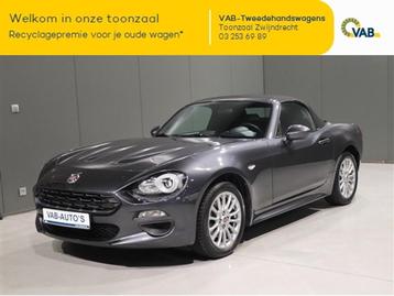 Fiat 124 Spider   1.4 multiair lusso, Autos, Argent ou Gris, Achat, Entreprise, Boîte manuelle