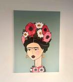Schilderij Frida Kahlo, Enlèvement ou Envoi, Comme neuf, Peinture
