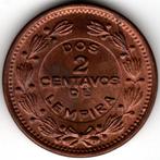 Honduras : 2 Centavos de Lempira 1956 KM#78 Réf 14919, Timbres & Monnaies, Monnaies | Amérique, Amérique centrale, Enlèvement ou Envoi