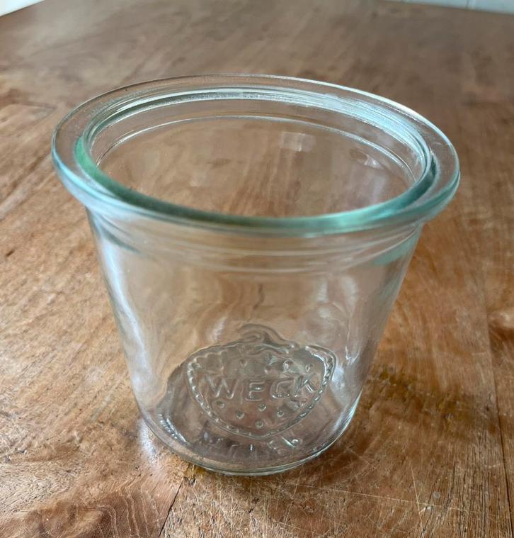 Weck confiture potten, Maison & Meubles, Cuisine | Vaisselle, Comme neuf, Enlèvement