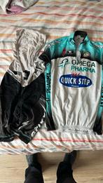 Koerstenue Omega Pharma Quick Step, Fietsen en Brommers, Fietsaccessoires | Fietskleding, Ophalen, Gebruikt, L