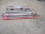 Tegelsnijder 2 st voor 100€ met extra snij messen, Doe-het-zelf en Bouw, Ophalen, Gebruikt