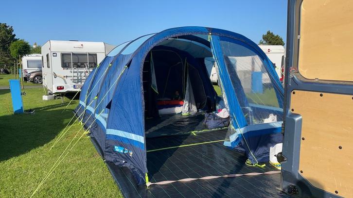 Opblaasbare tent kampa, Caravanes & Camping, Tentes, Comme neuf, Enlèvement