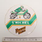 sticker   St Michel  Racing Team, Verzamelen, Ophalen of Verzenden, Zo goed als nieuw