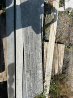 Dalles baj beton dessin rustique. 4 dalles, Doe-het-zelf en Bouw, Platen en Panelen, Ophalen, Zo goed als nieuw