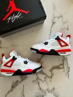 Air Jordan 4 Red Cement Maat 42, Kleding | Heren, Sneakers, Ophalen of Verzenden