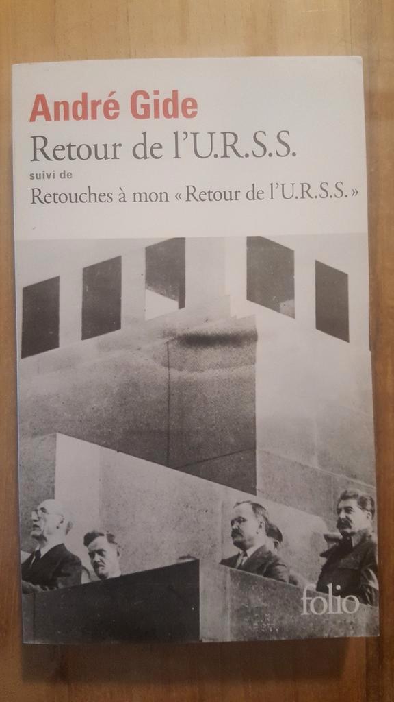 André Gide : Retour de l'URSS
(In het Frans) NIEUW, Boeken, Literatuur, Ophalen of Verzenden