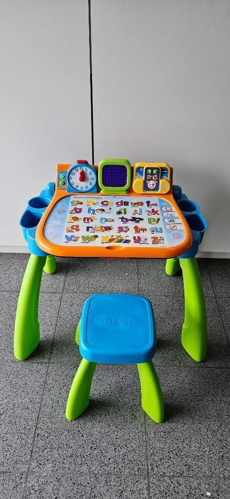Vtech Mijn Magisch Bureau 3 in 1, Kinderen en Baby's, Speelgoed | Vtech, Zo goed als nieuw, Ophalen