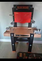 Etabli Black and Decker avec chariot et accessoires, Enlèvement, Comme neuf
