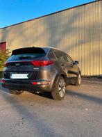 KIA Sportage Euro 6B, Auto's, Kia, Zwart, Leder, 5 deurs, Particulier