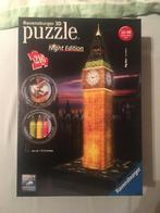 3D puzzel - Big Ben, Hobby en Vrije tijd, Ophalen, Minder dan 500 stukjes, Zo goed als nieuw, Rubik's of 3D-puzzel