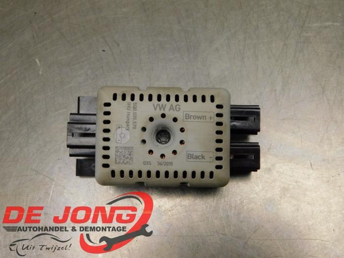 Antenne van een Volkswagen Touran, Auto-onderdelen, Elektronica en Kabels, Volkswagen, Gebruikt, 3 maanden garantie, Ophalen of Verzenden