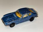 Majorette Datsun bleu, Ophalen of Verzenden, Gebruikt