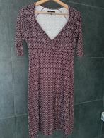 King Louie Geena dress met 3/4 mouw - maat M, Comme neuf, King Louie, Taille 38/40 (M), Enlèvement ou Envoi