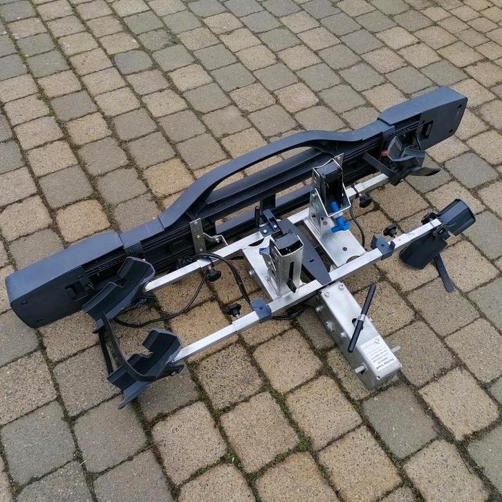 fietsendrager, Autos : Divers, Porte-vélos, Comme neuf, 2 vélos, Vélo électrique, Enlèvement