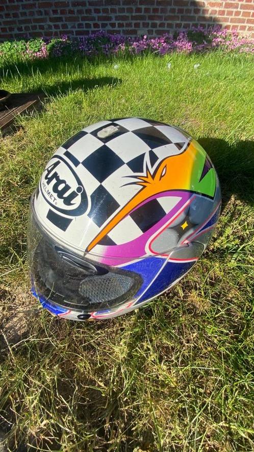 motorhelm, Motoren, Kleding | Motorhelmen, Dames, Heren, Overige typen, S, Arai, Tweedehands, Ophalen