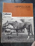 Hippologie n1 : l’extérieur du cheval., Livres, Animaux & Animaux domestiques, Utilisé, Enlèvement ou Envoi, Chevaux ou Poneys